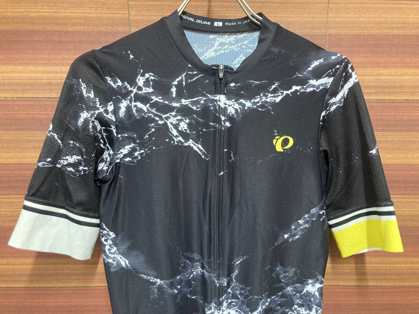 IP910 パールイズミ PEARL iZUMi 半袖 サイクルジャージ 黒 L