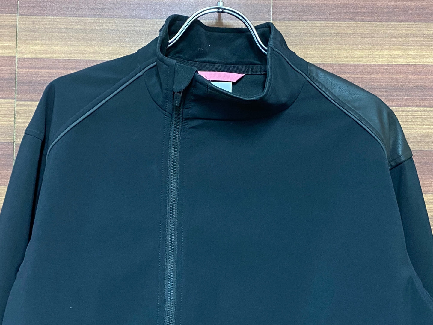 HZ525 ラファ Rapha CLASSIC WINTER JACKET 長袖 サイクルジャケット 黒 L