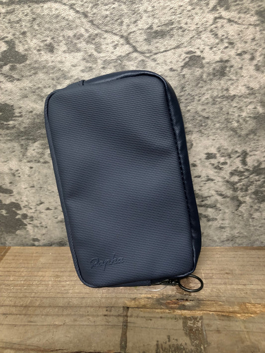 IW731 ラファ Rapha RAINPROOF ESSENTIALS CASE ポーチ ケース 濃紺