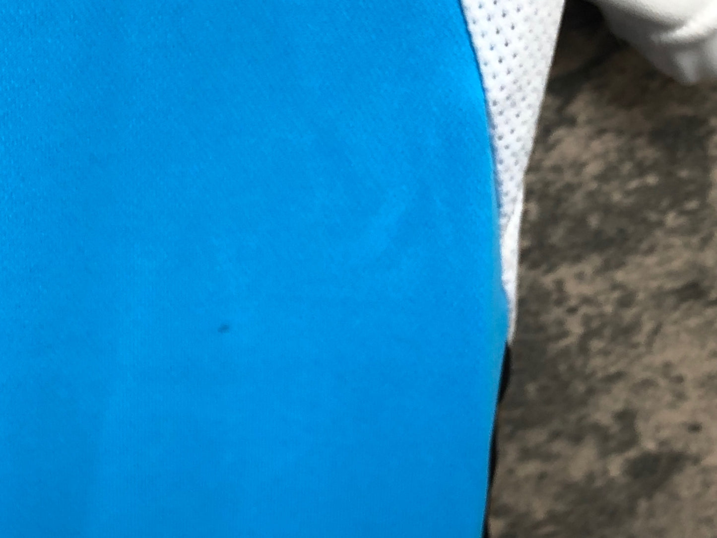 IZ768 パールイズミ PEARL iZUMi 半袖 サイクルジャージ 水色 黒 L