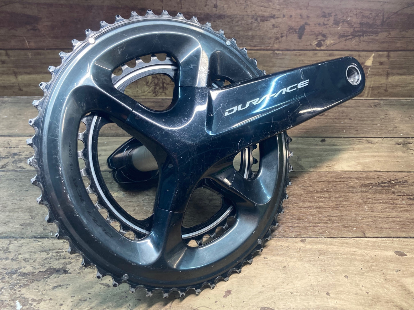 IF793 シマノ SHIMANO デュラエース DURA-ACE FC-R9100 クランクセット 172.5mm 52/36T 11S 点検OK