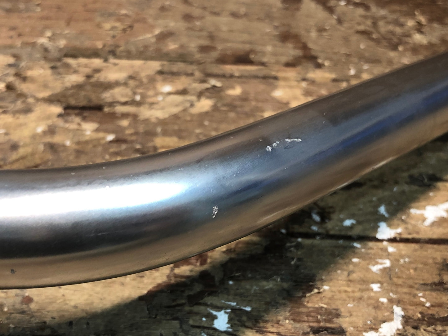 IF251 ニットー NITTO B812 アルミハンドルバー フラット 610mm Φ25.4