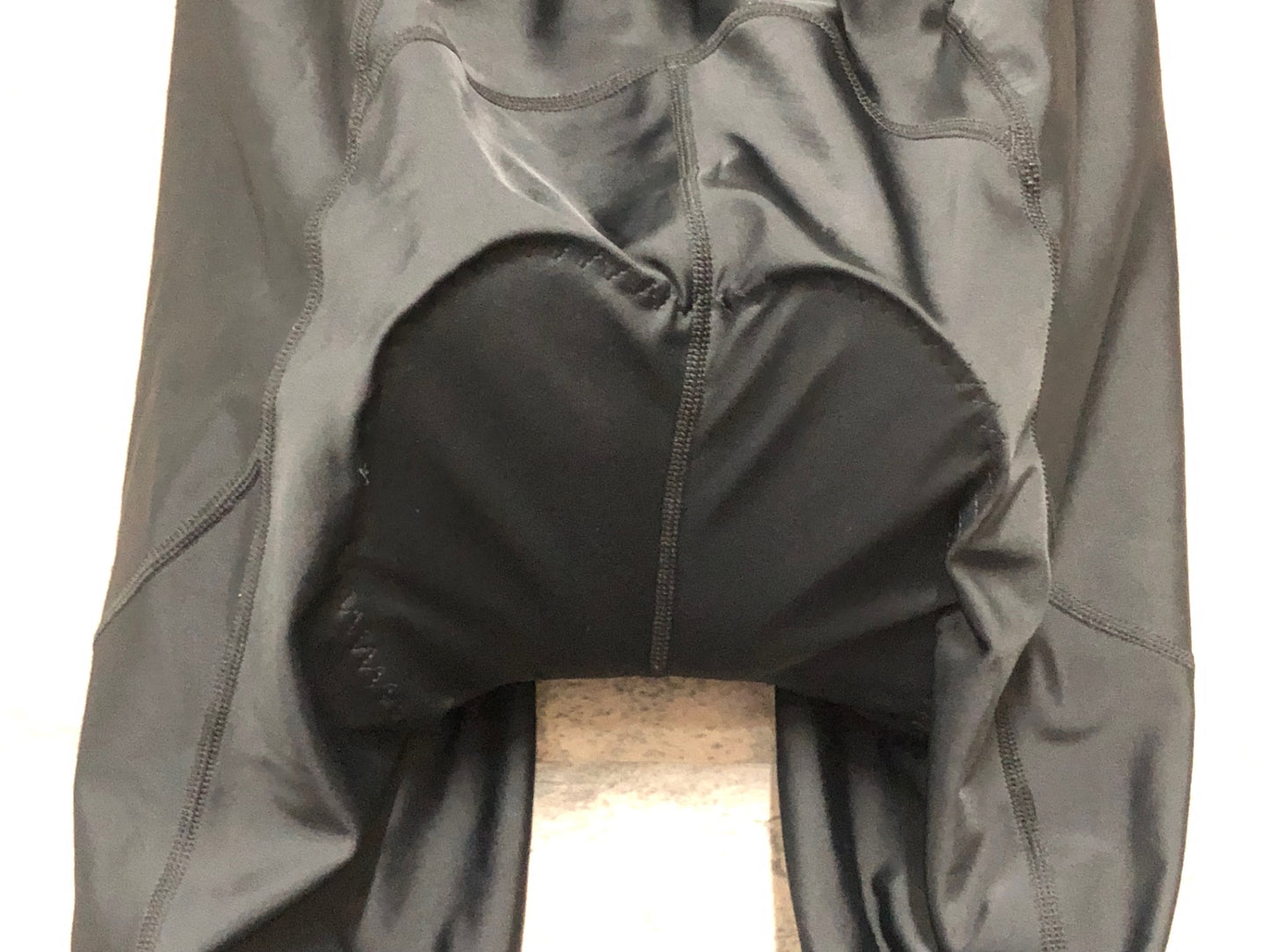 IY485 カペルミュール KAPELMUUR ビブタイツ 38サイズ 黒