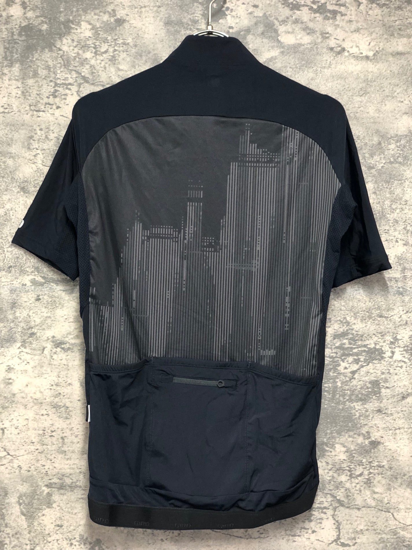 IP464 ジロ GIRO 半袖 サイクルジャージ 黒 S