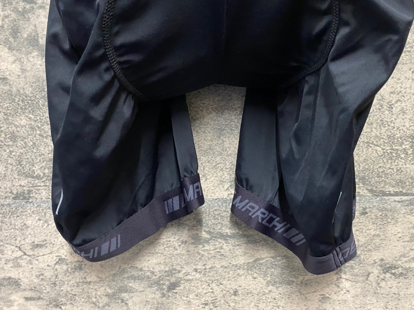 IX584 デマルキ De Marchi ビブショーツ 黒 S