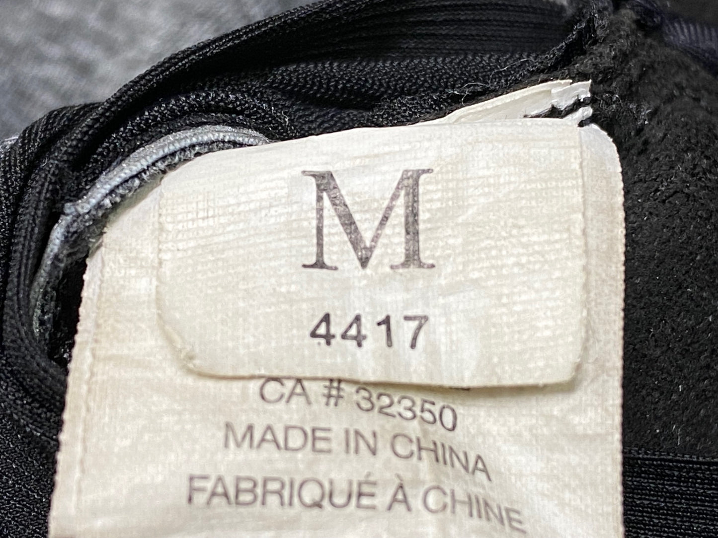 IM779 ボントレガー BONTRAGER 指切り グローブ 黒 グレー M