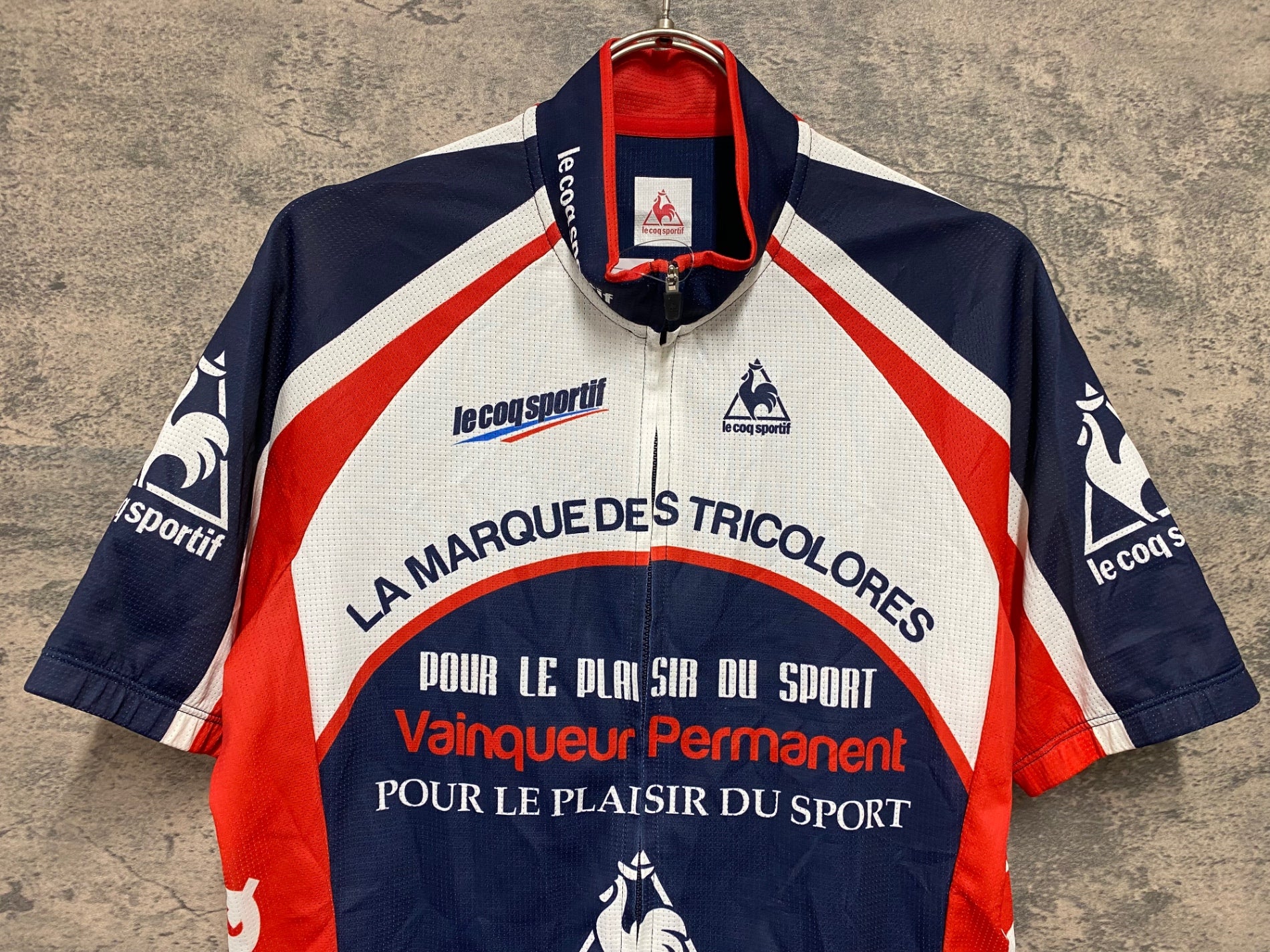 ルコックle coq sportif サイクルジャージ O(XL)サイズ