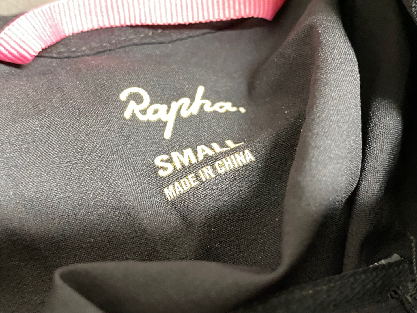 JC247 ラファ Rapha CLASSIC WIND JACKET 長袖 サイクルジャケット 黒 S