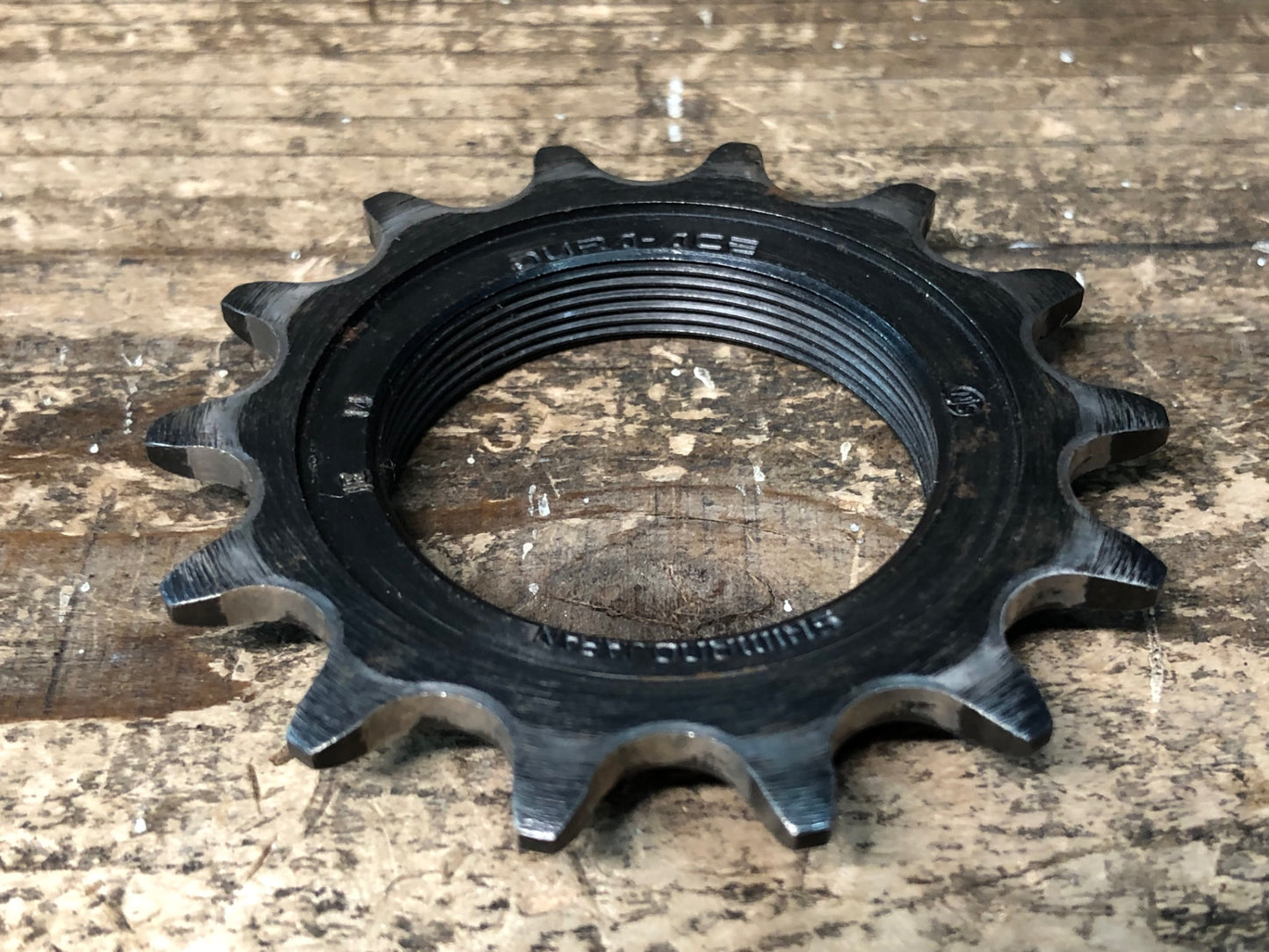 IU335 シマノ SHIMANO デュラエース DURA-ACE TRACK COG コグ NJS 14T