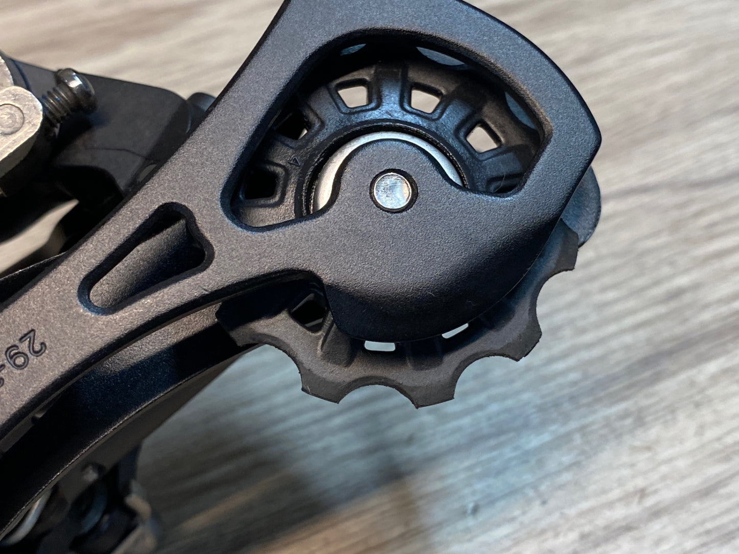 IW822 カンパニョーロ CAMPAGNOLO ケンタウル CENTAUR リアディレイラー 11S 黒