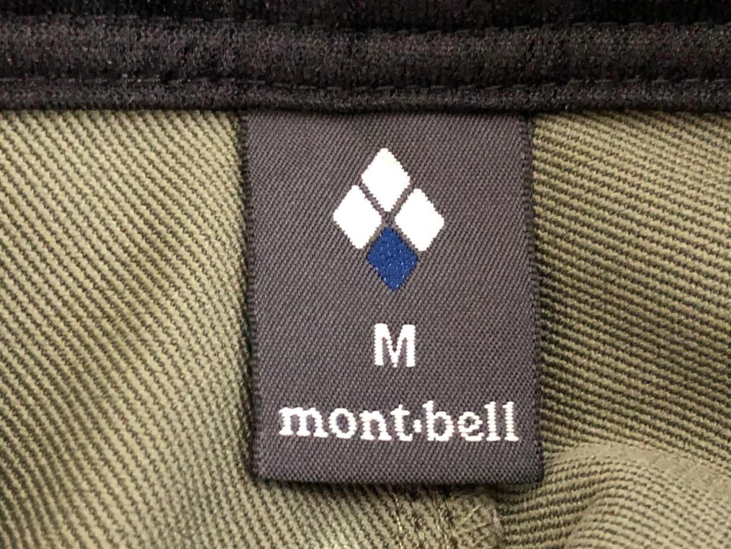 JC969 モンベル mont-bell サイクルパンツ カーキ M
