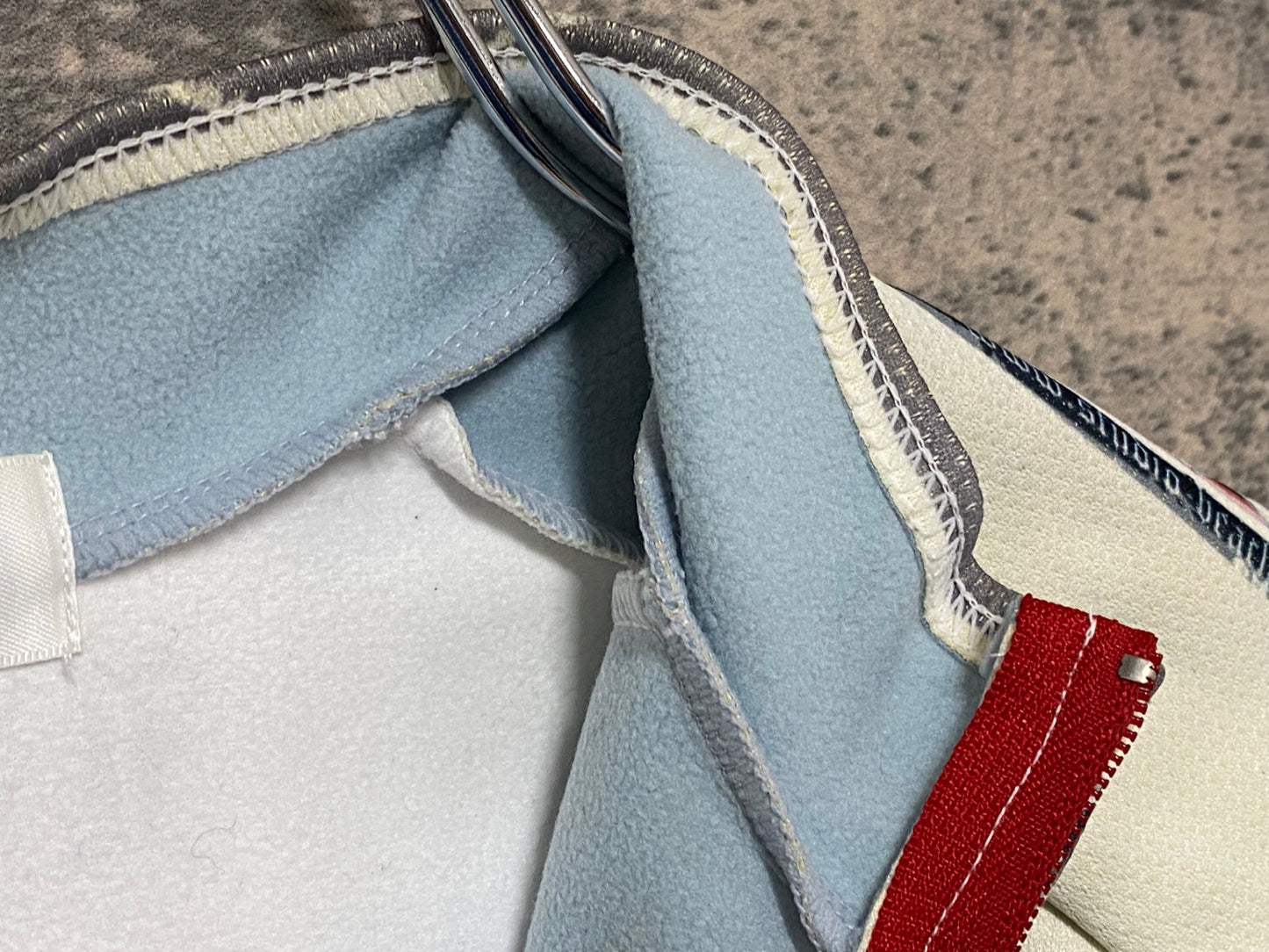 IY621 パールイズミ PEARL iZUMi 長袖 サイクルジャケット 白 M 裏起毛