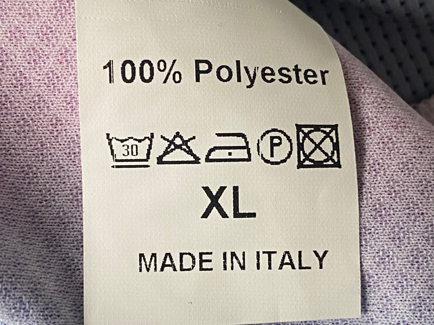 IS366 ジェッセージ GSG 半袖サイクルジャージ 白 XL