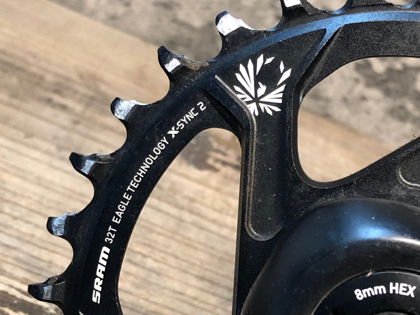 JA471 スラム SRAM XX1 EAGLE クランクセット 175mm 32T BB30 ※傷や擦れあり