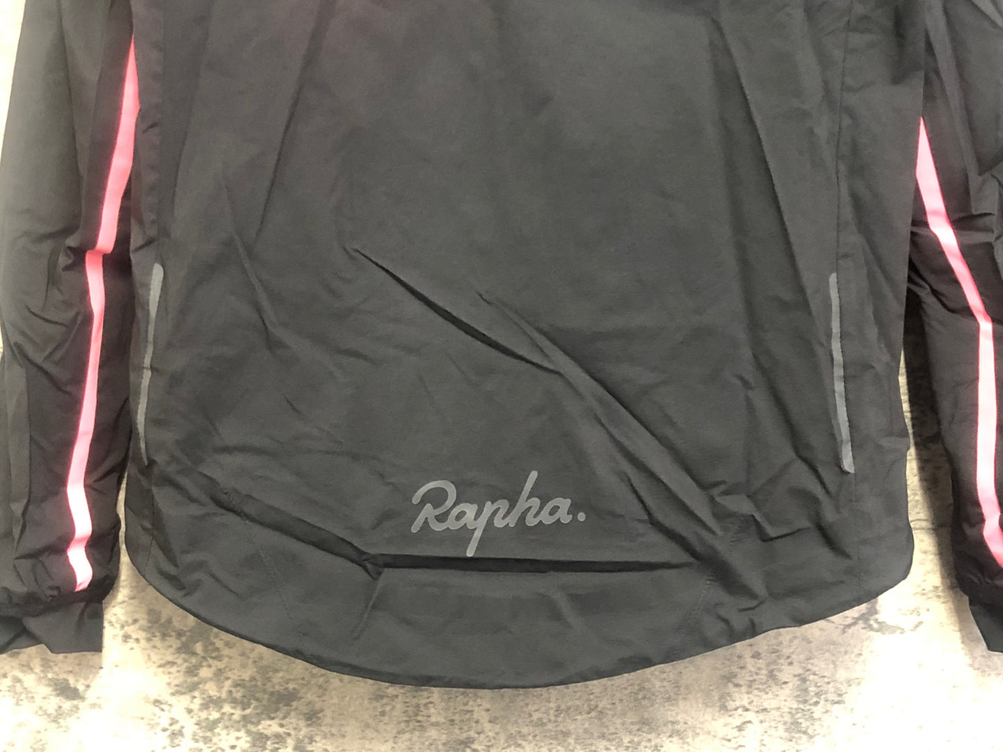 IV388 ラファ Rapha RCC WOMEN'S WIND JACKETⅡ 長袖 ウィンドブレーカー 黒 XXS レディース
