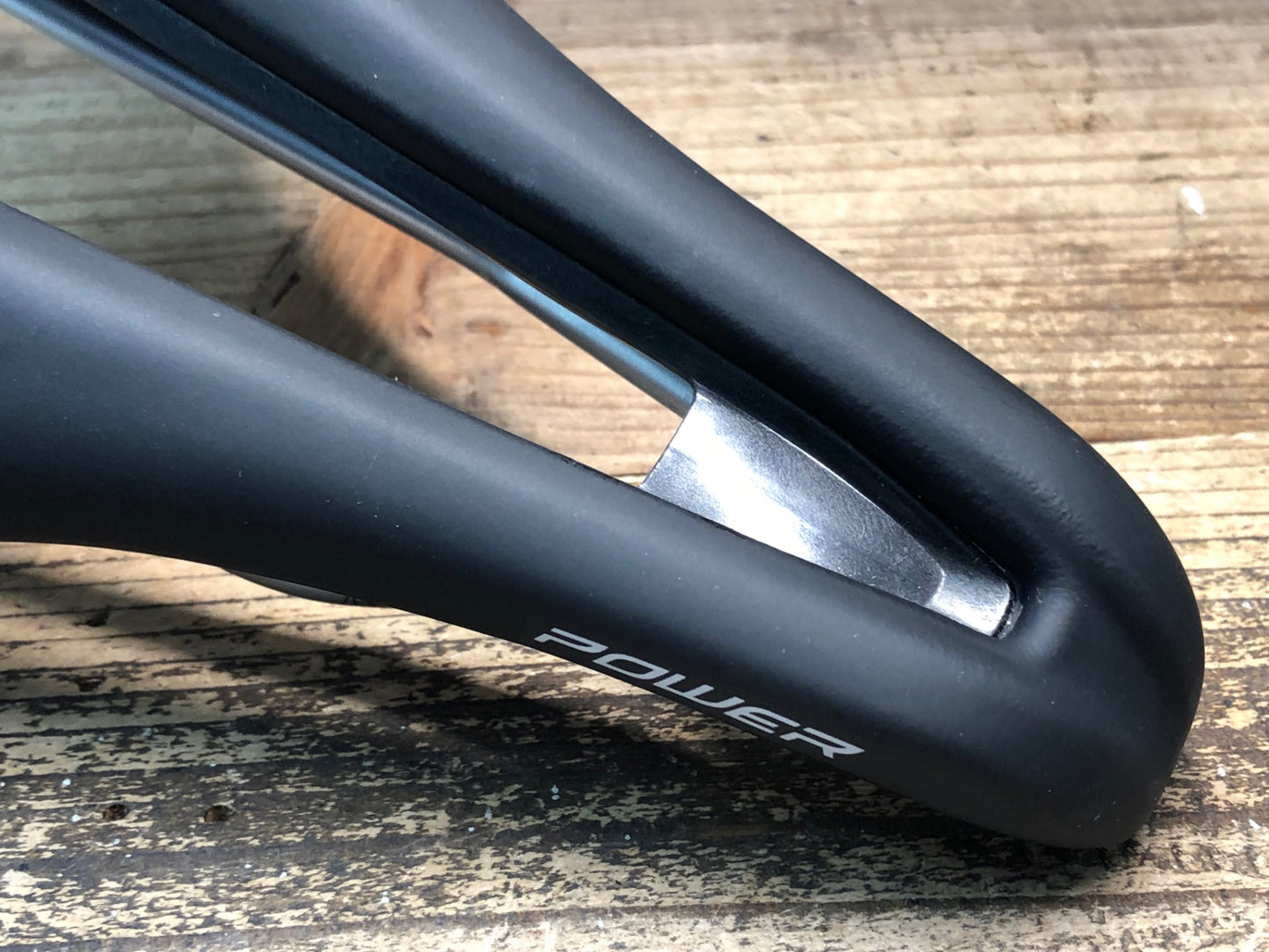 JC175 スペシャライズド SPECIALIZED パワー POWER COMP サドル 155mm 黒 Hollow CRMO レール