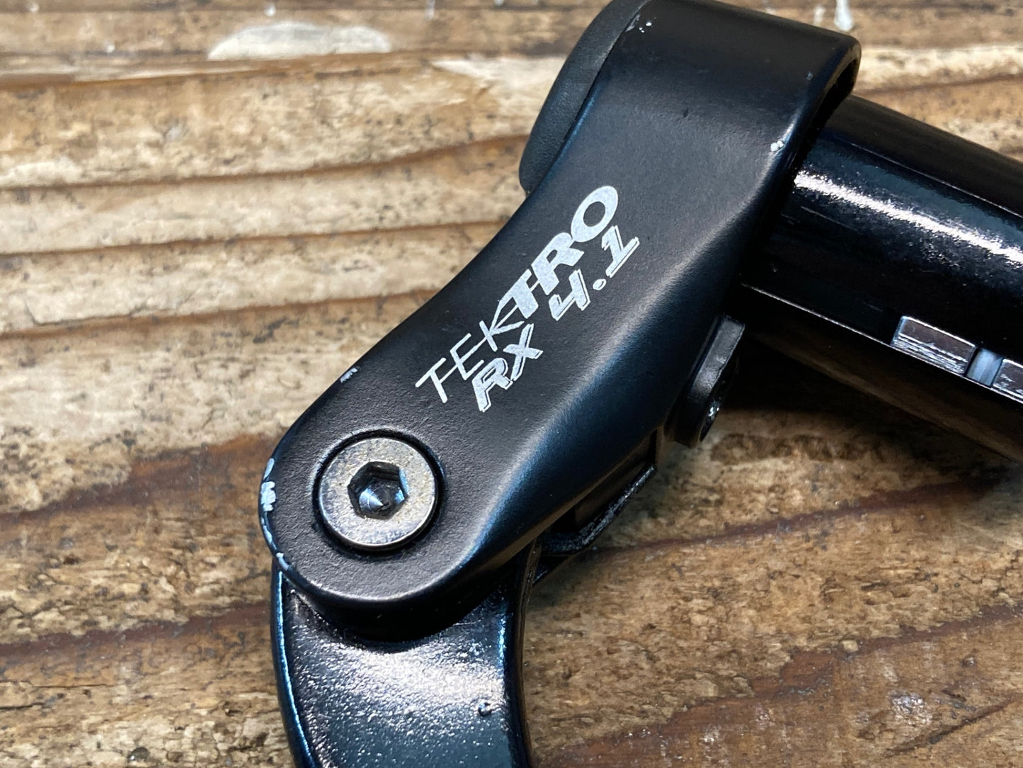 IS452 テクトロ TEKTRO RX4.1 エアロブレーキレバー バーエンドブレーキレバー 黒 差し込みΦ19.6~20.6