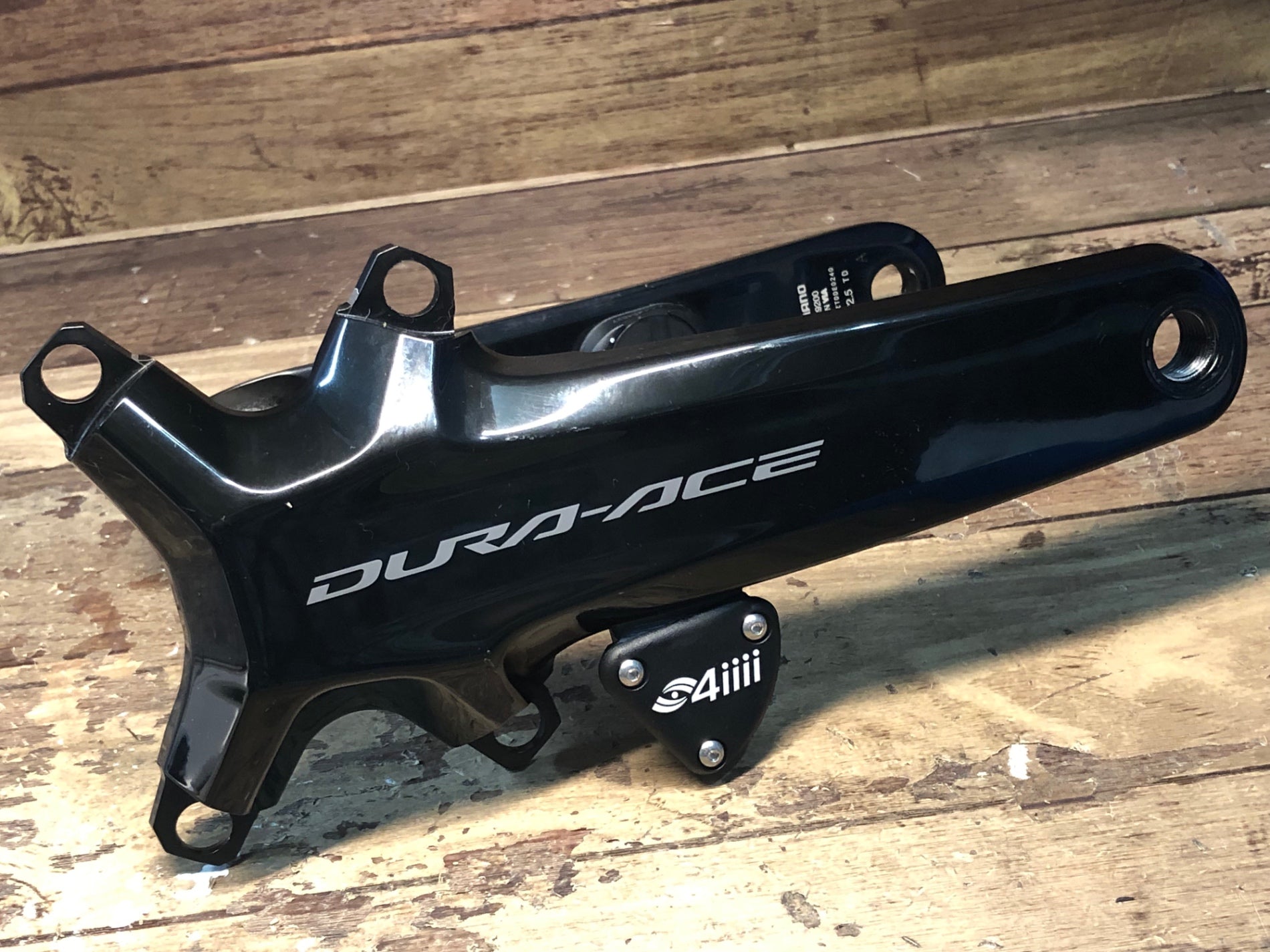 IH937 シマノ SHIMANO 4iiii デュラエース Dura-Ace FC-R9200 クランクアーム 172.5mm ※パワーメ –  BICI AMORE EQ STORE