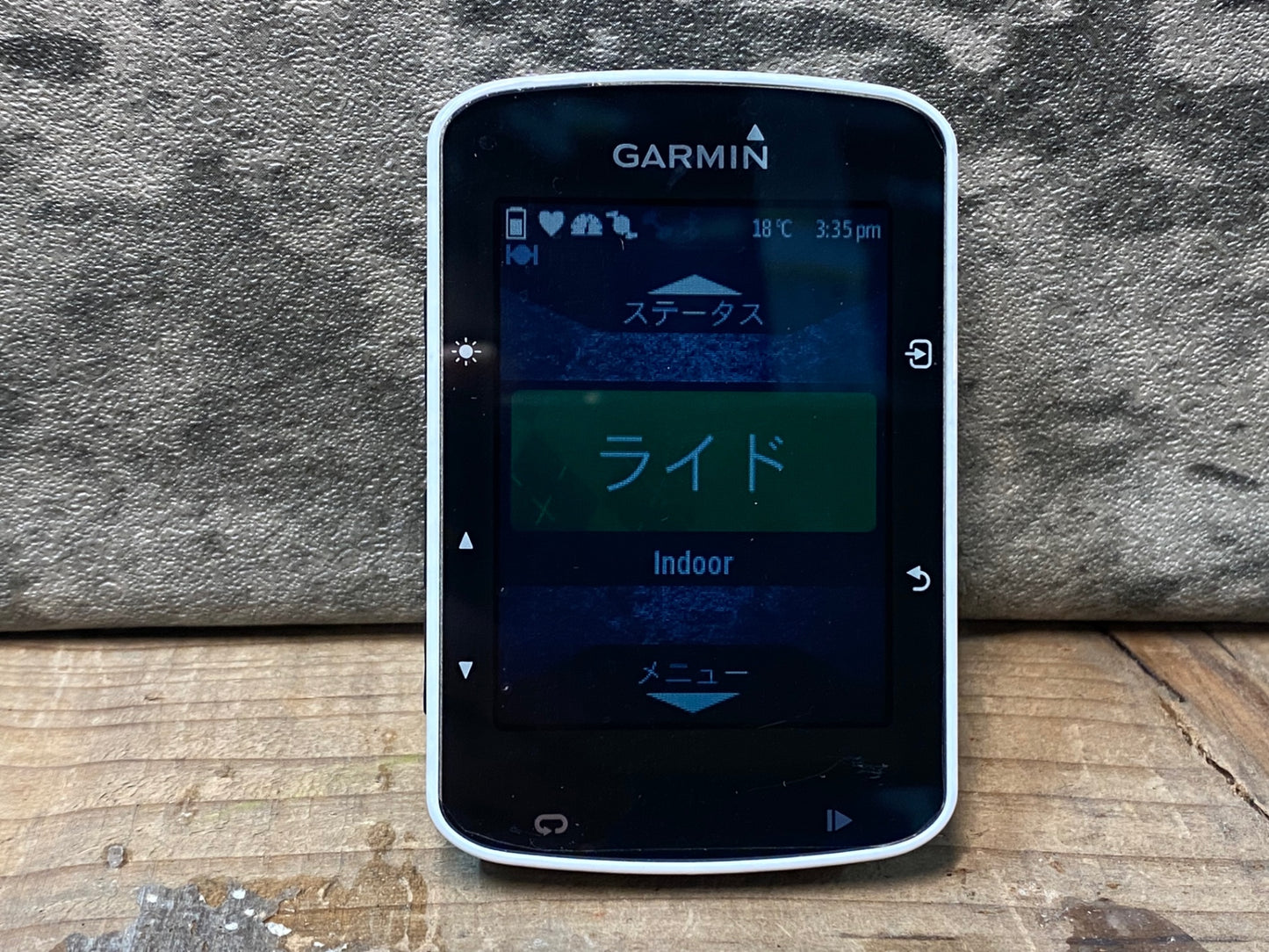 IR171 ガーミン GARMIN エッジ EDGE 520J サイクルコンピュータ センサーセット ※動作確認済
