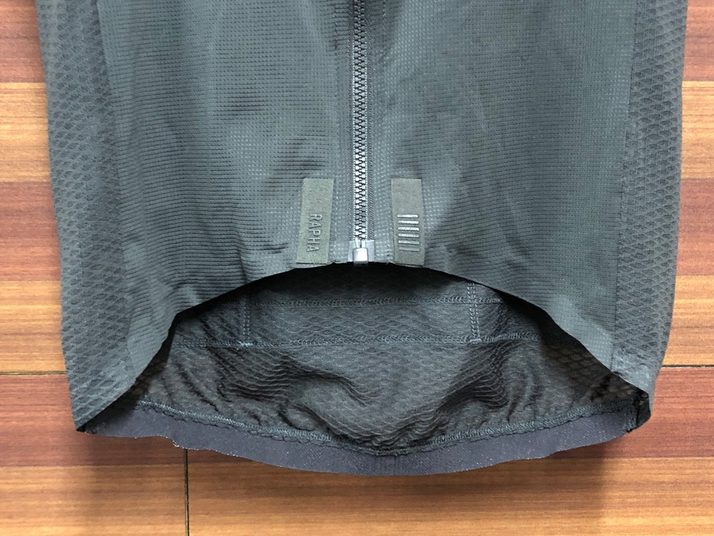 IQ866 ラファ Rapha PRO TEAM CLIMBER'S JERSEY 半袖 サイクルジャージ グレー XS