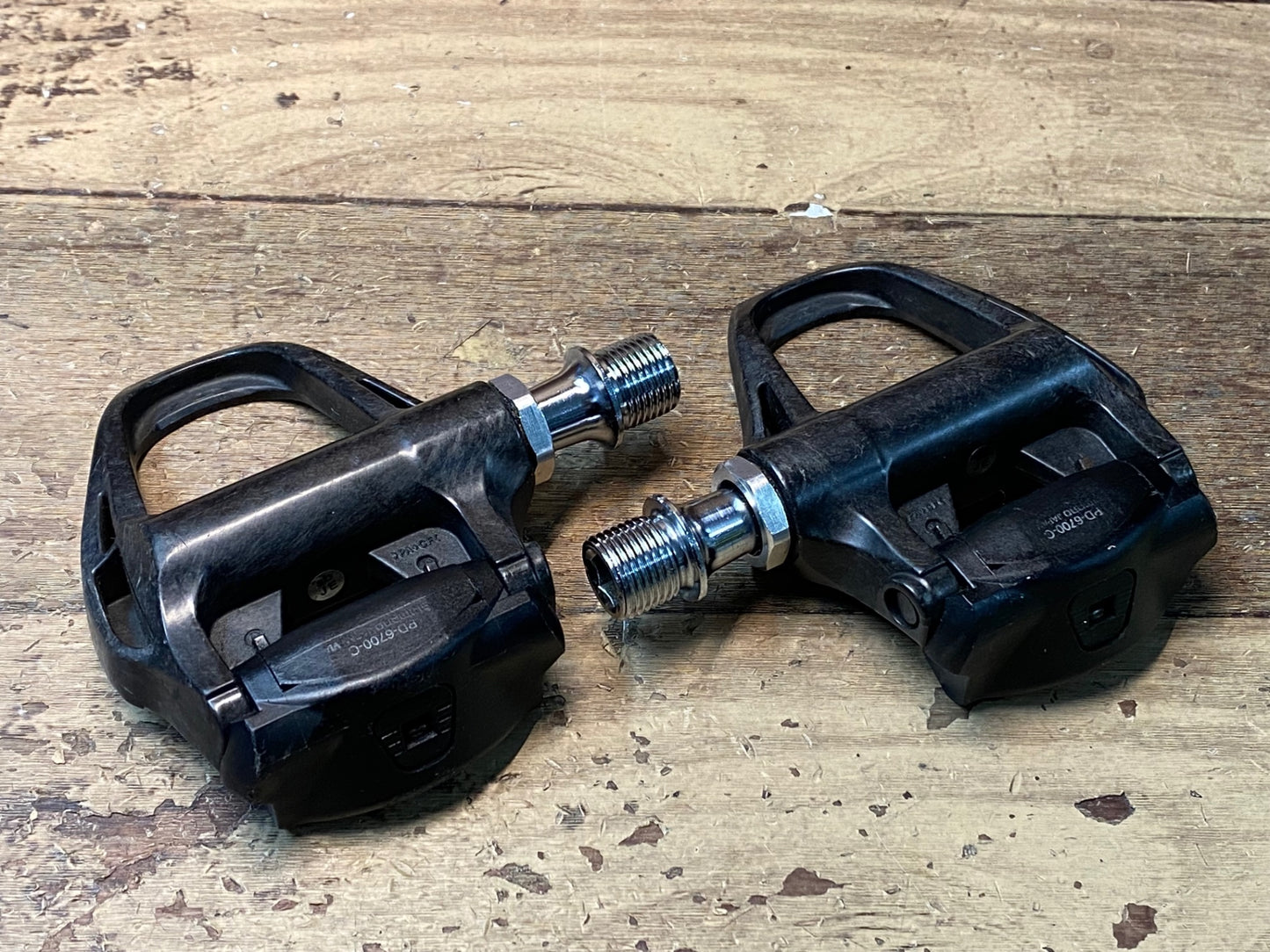 IM261 シマノ SHIMANO アルテグラ ULTEGRA PD-6700-C ビンディングペダル SPD-SL