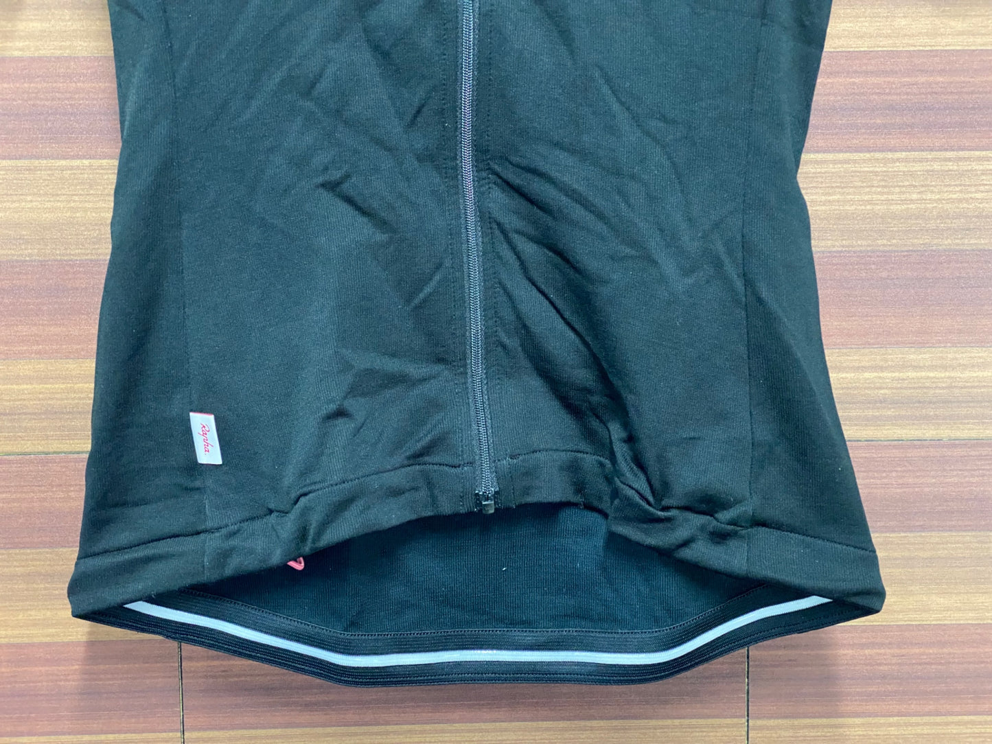 IT319 ラファ Rapha WOMEN'S CLASSIC JERSEY 半袖 サイクルジャージ 黒 S