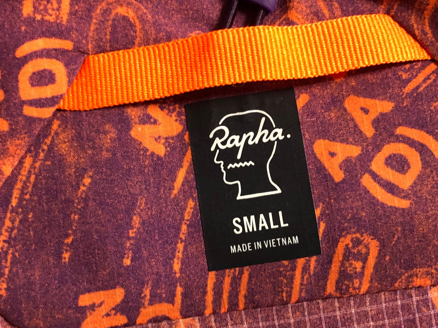 IT447 ラファ Rapha RAPHA X BD LIGHTWEIGHT TRAIL JACKET 長袖 サイクルジャケット バーガンディ オレンジ S BRAIN DEAD