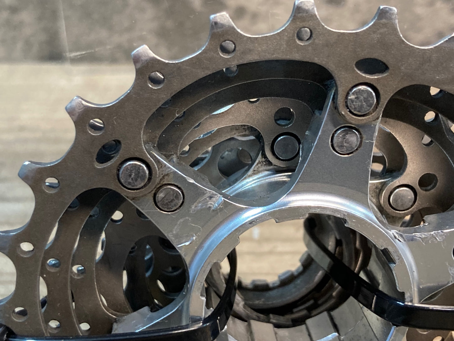HM878 シマノ SHIMANO デュラエース DURA-ACE CS-7700 スプロケット 9s 12-25T