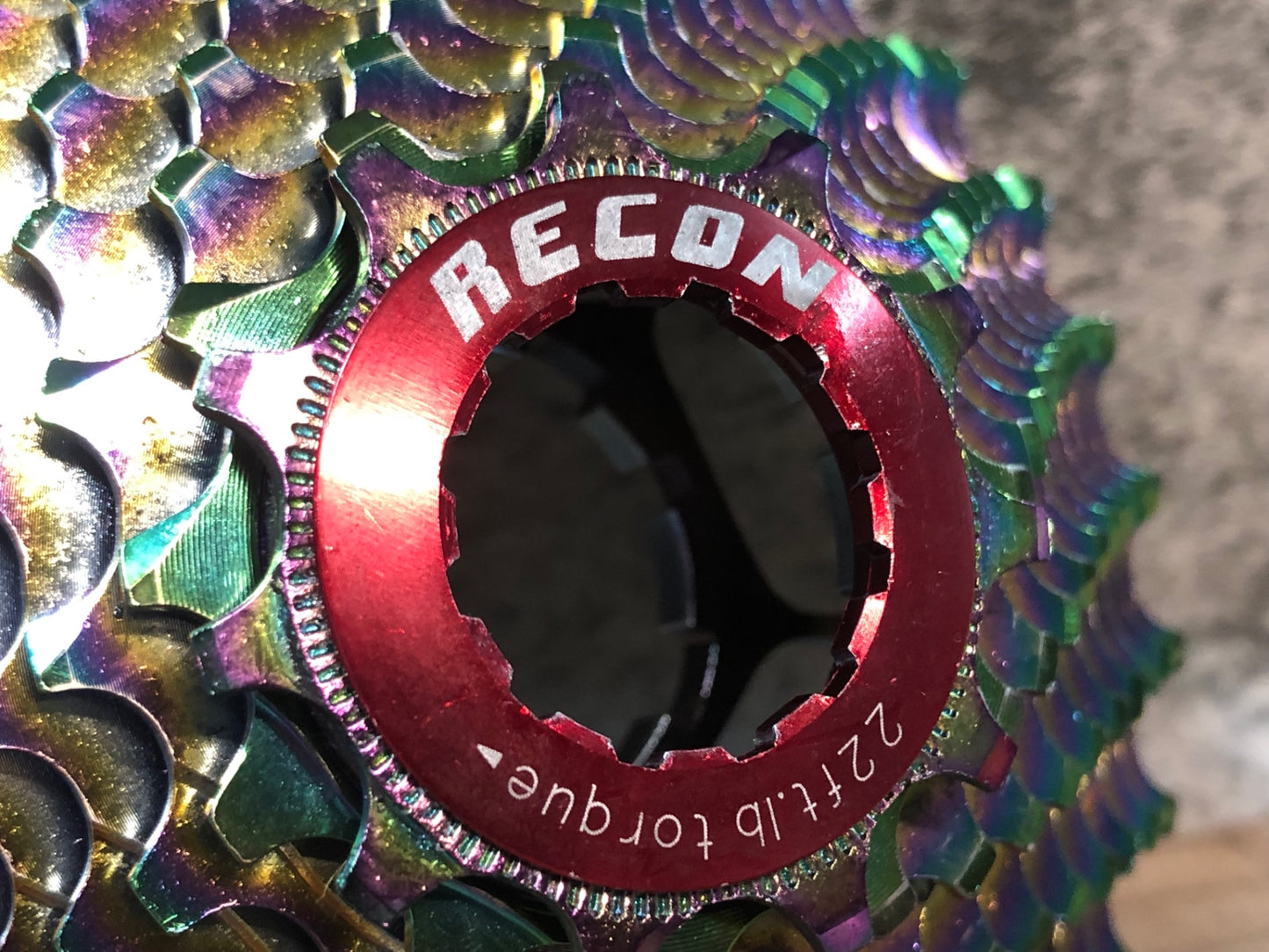 IS824 レーコン RECON アルミ スプロケット 11-30T シマノ 11S