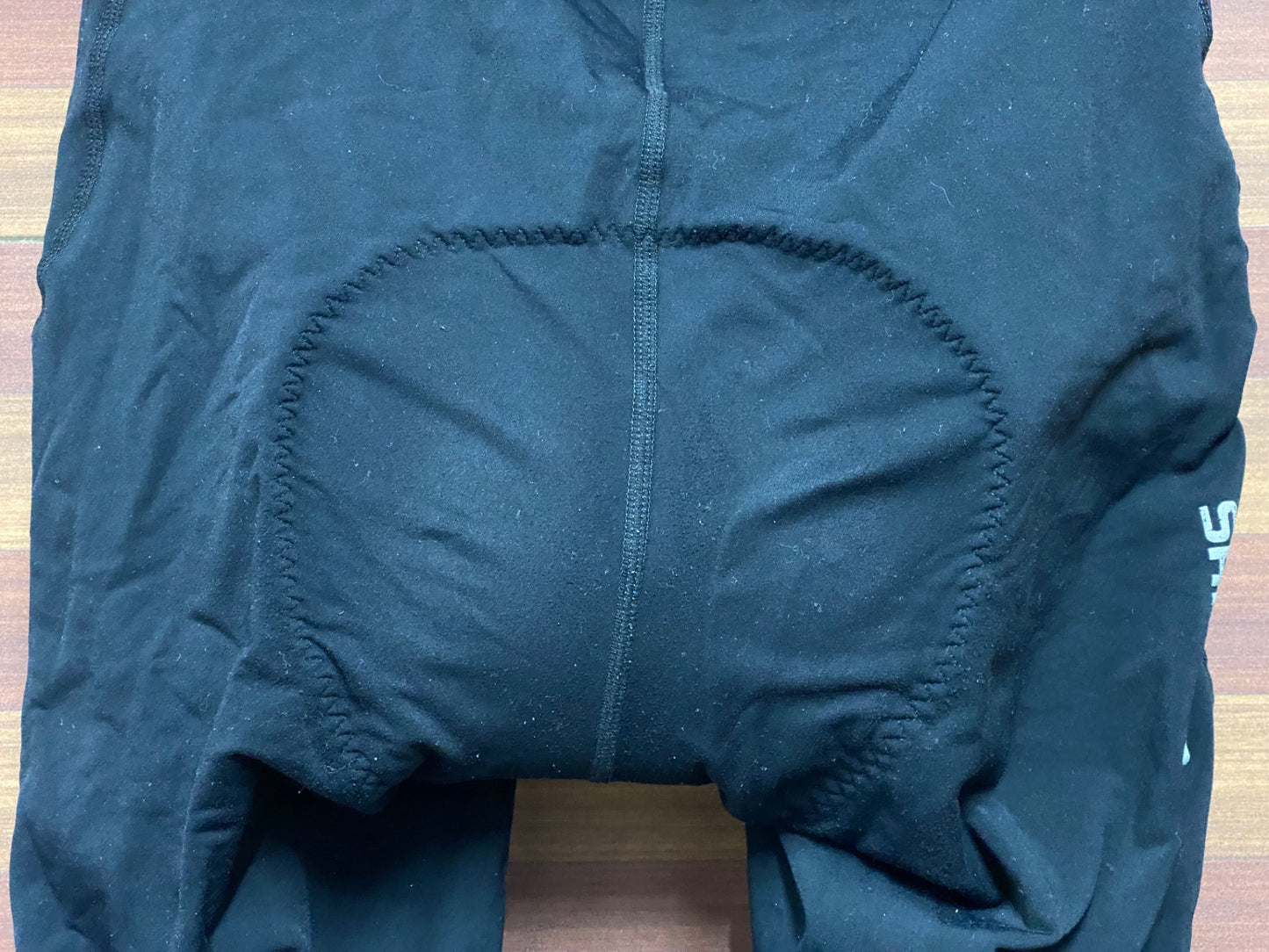 IU101 シマノ SHIMANO レーサータイツ 黒 L 裏起毛