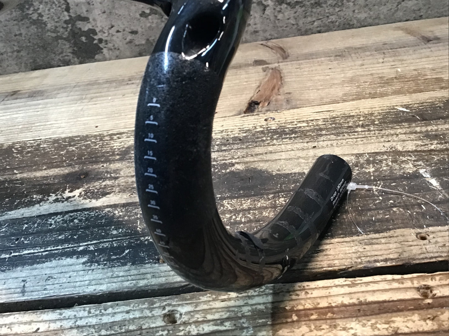 HM559 スペシャライズド SPECIALIZED S-WORKS AEROFLY カーボン ドロップハンドル エンドC-C400mm Φ31.8