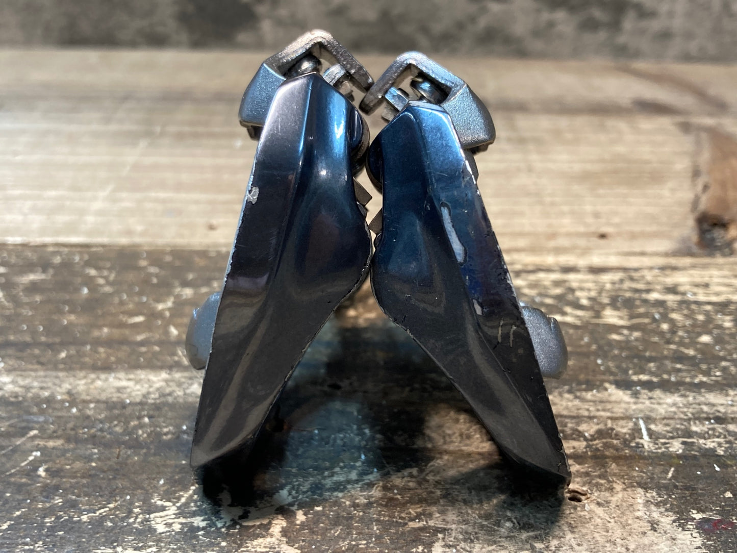 IS382 シマノ SHIMANO PD-ES600 ビンディングペダル SPD シルバー