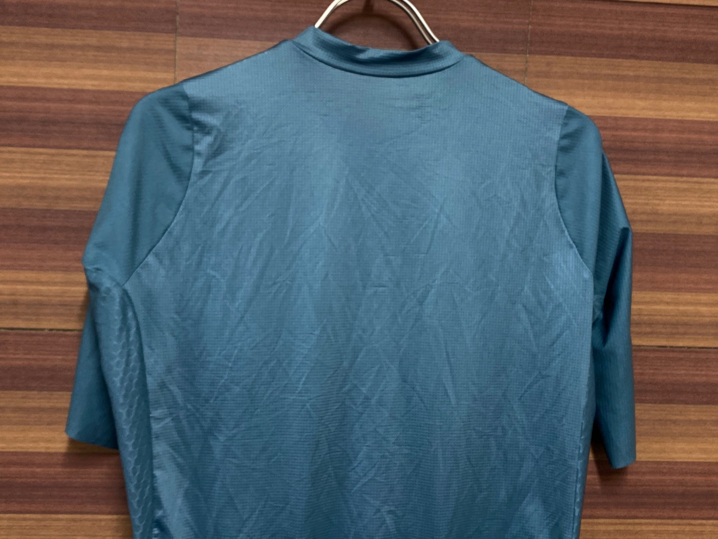 IO540 ラパッション la PASSIONE Switch Jersey 半袖 サイクルジャージ 青緑 M