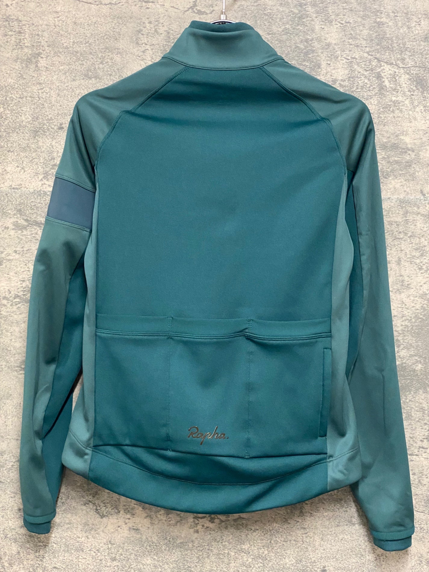 JB940 ラファ Rapha WOMEN'S CORE WINTER JACKET 長袖 サイクルジャケット 緑 XS