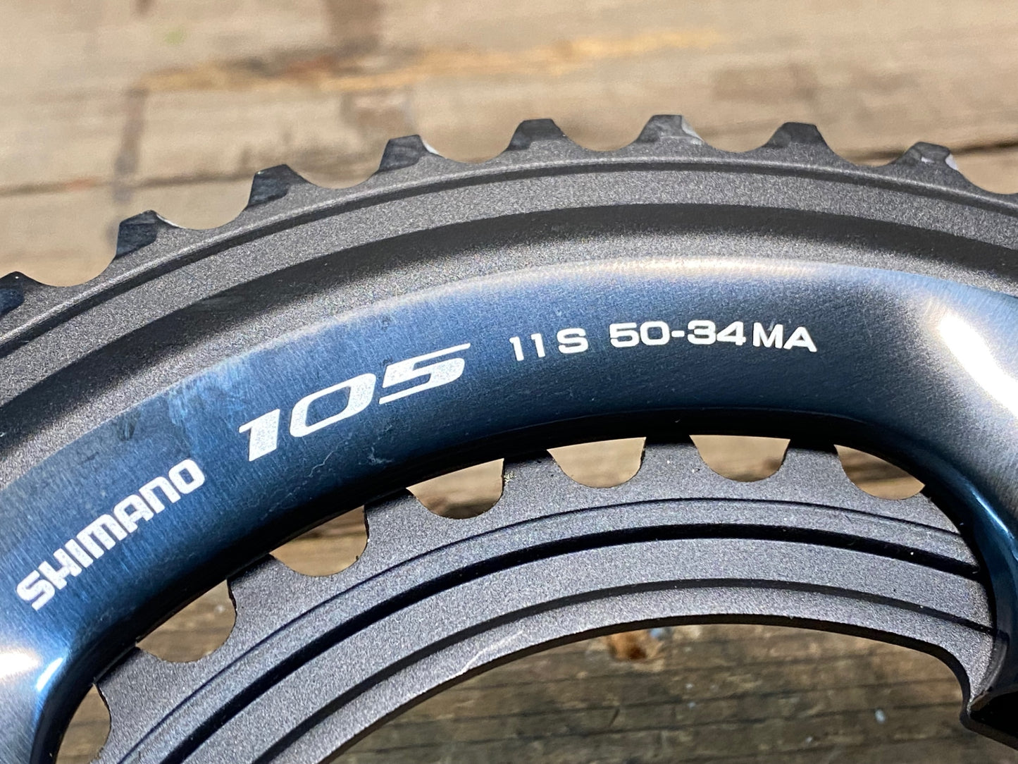 IR795 シマノ SHIMANO 105 FC-5800 チェーンリング 50/34T