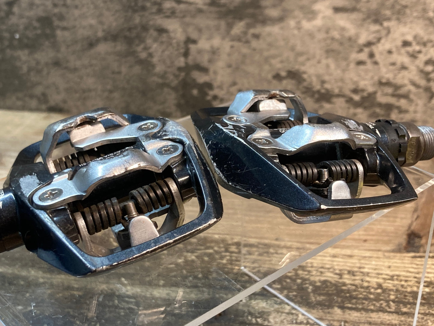 IF691 シマノ SHIMANO PD-ED500 ビンディングペダル SPD ブラック