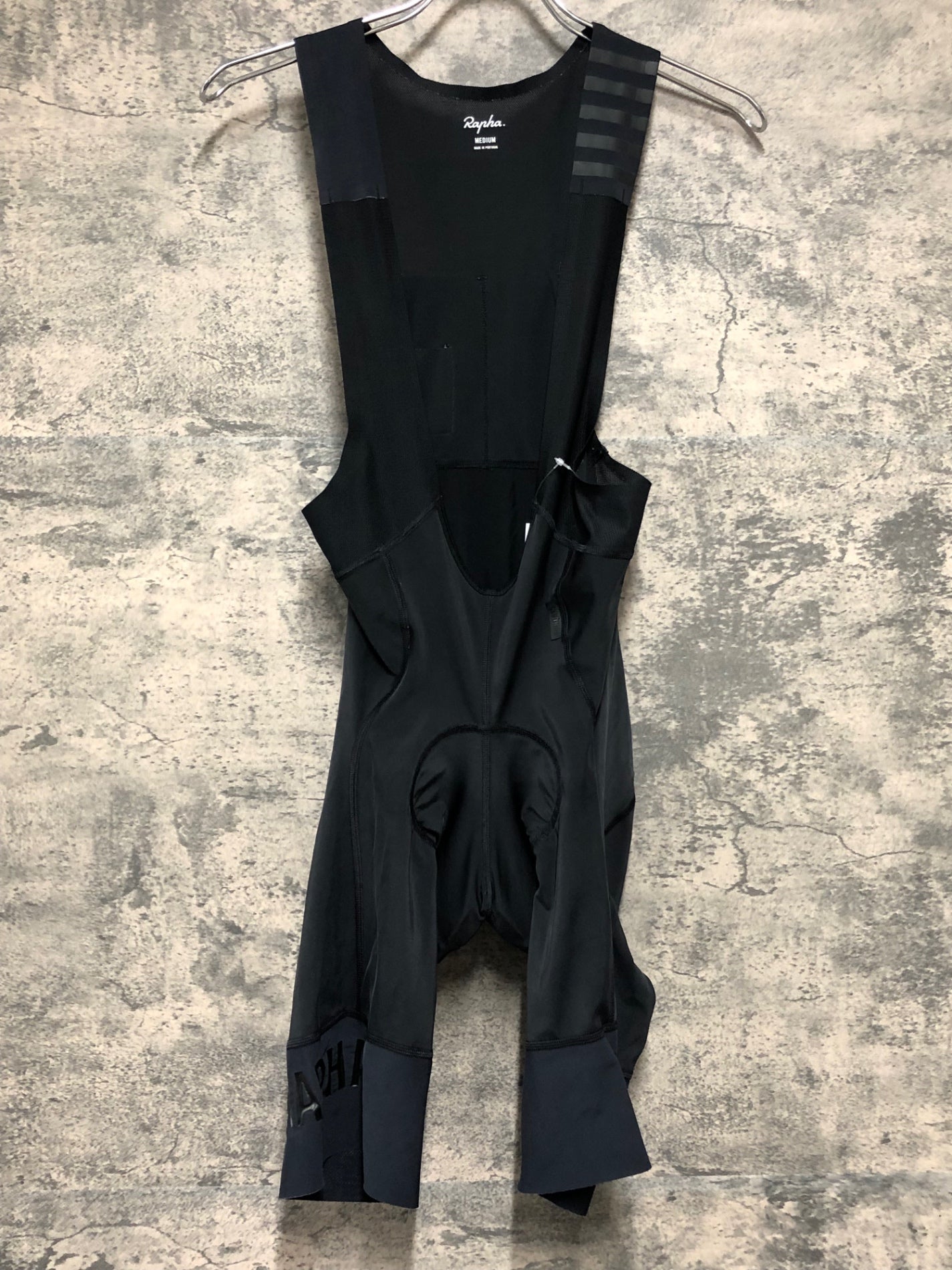 JC594 ラファ Rapha PRO TEAM BIB SHORTS II ビブショーツ 黒 M