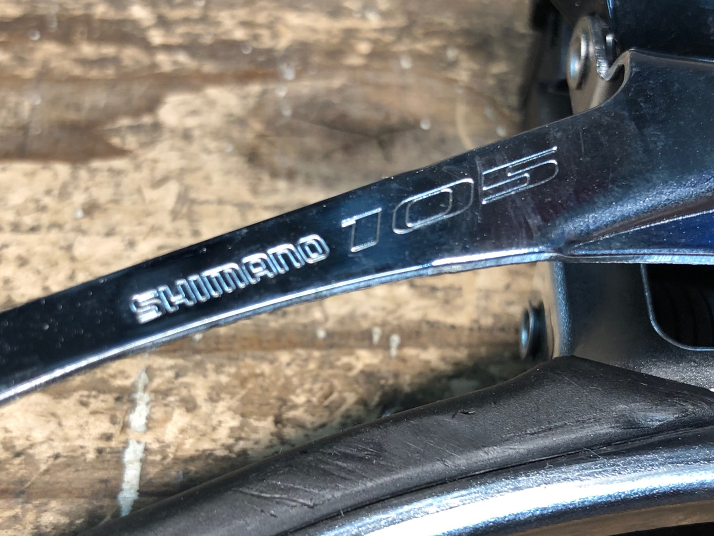 IX969 シマノ SHIMANO 105 FD-5800 フロントディレイラー 直付 2S