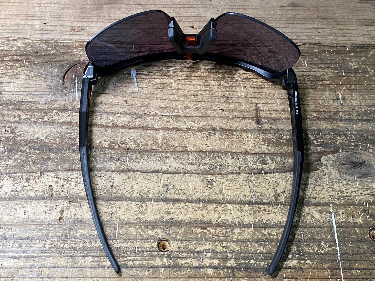 IU222 オークリー OAKLEY SUTRO サングラス アイウェア 黒 PRIZMレンズ ※レンズに細かな傷あり