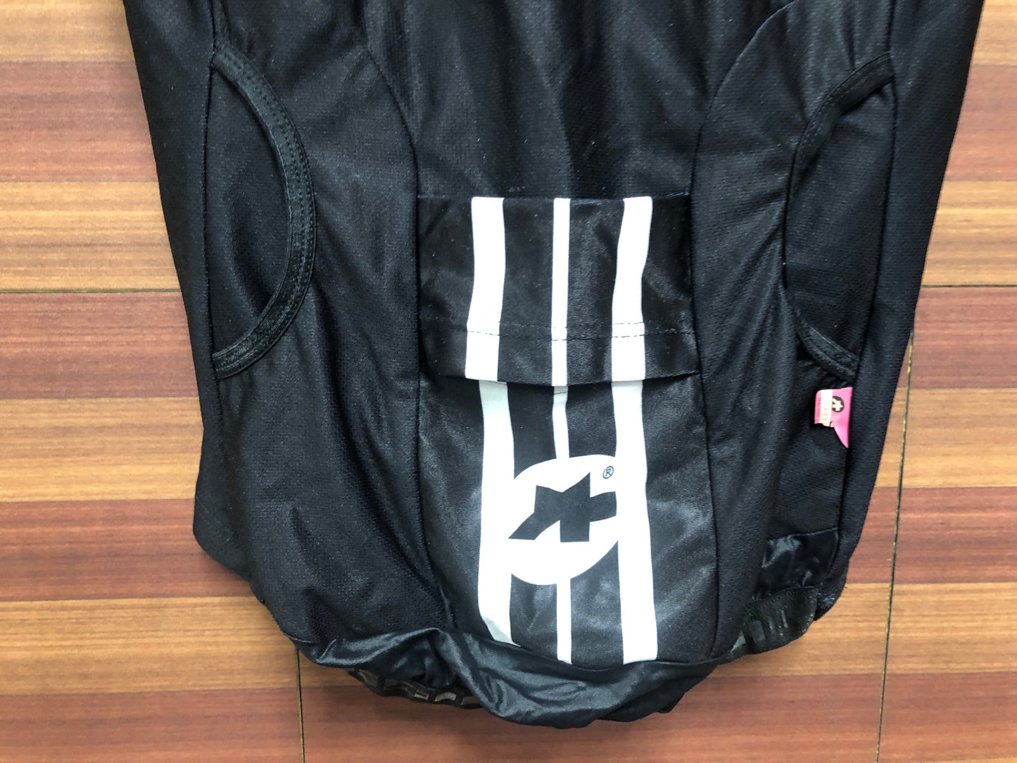 IT818 アソス assos SS.Lady 半袖 サイクルジャージ 黒 白 S レディース