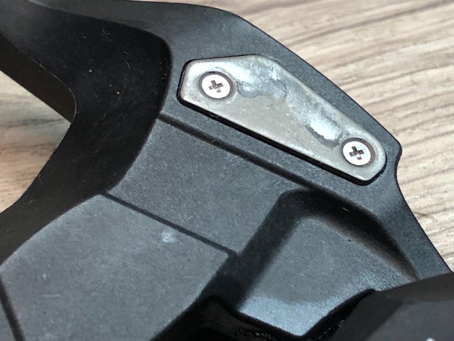 IN334 シマノ SHIMANO PD-RS500 ビンディングペダル 黒 シャフト回転スムース