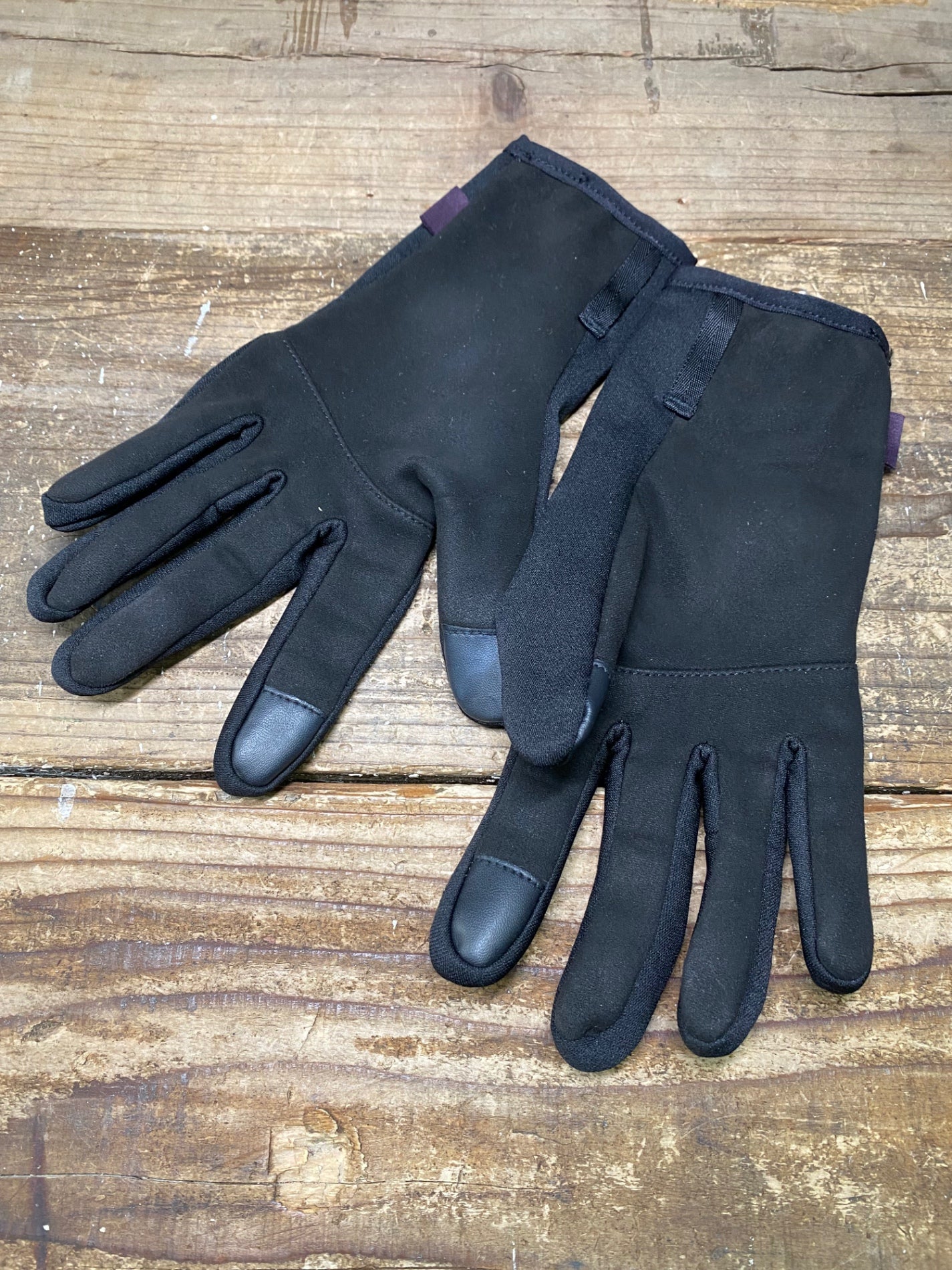 IU954 パスノーマルスタジオ PAS NORMAL STUDIOS Logo Transition Gloves 長指 グローブ M 裏起毛