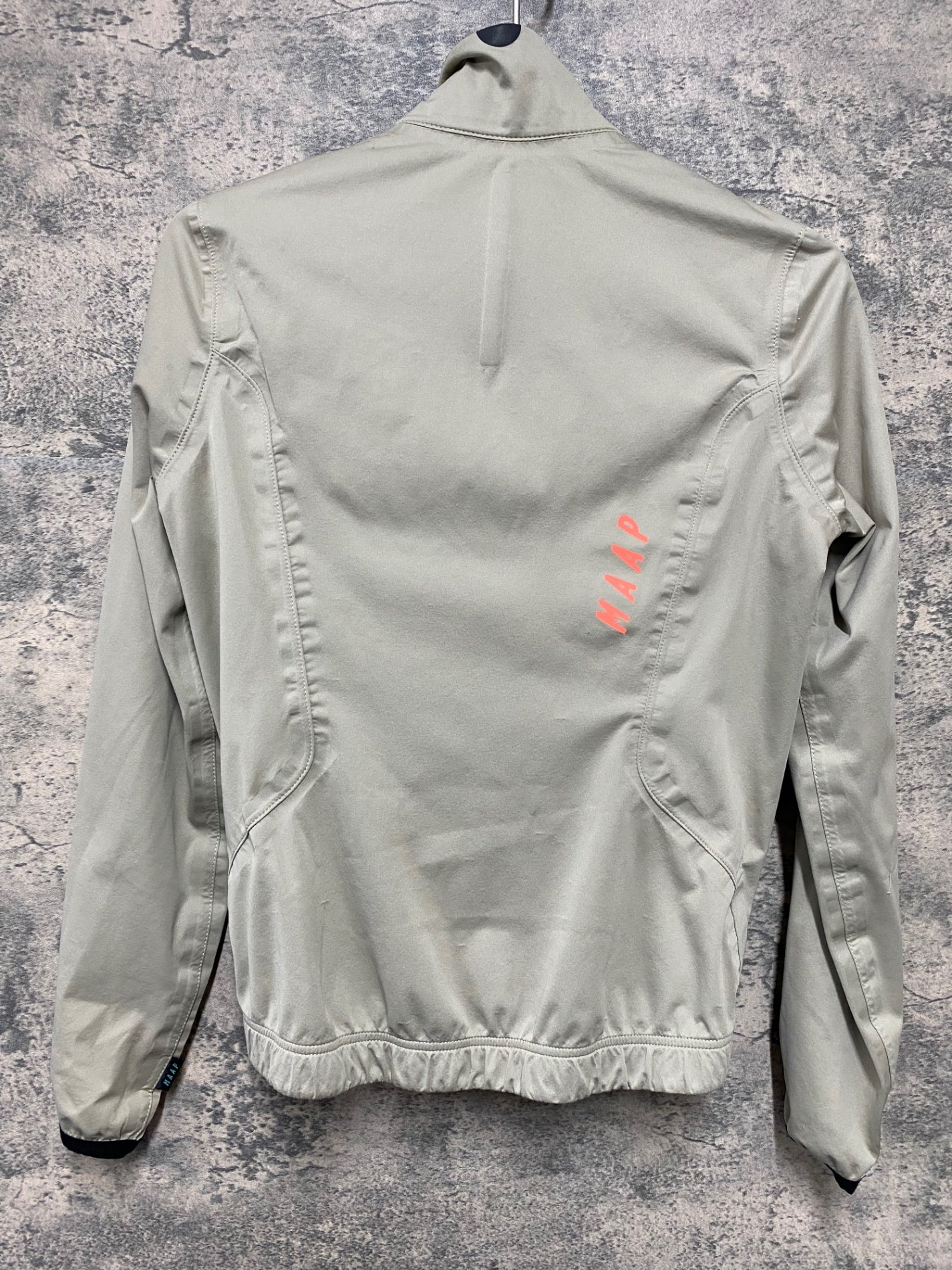 JD186 マープ MAAP 長袖 サイクルジャージ ベージュ XXS レディース