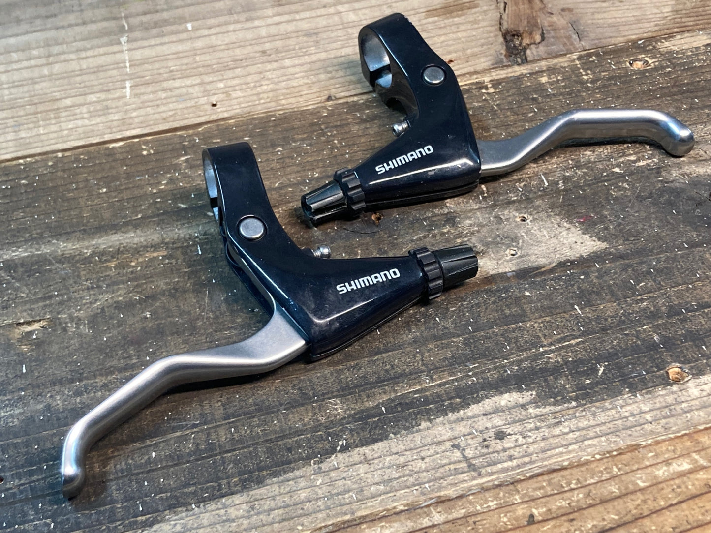 IR489 シマノ SHIMANO BL-R780 ブレーキレバー 左右セット