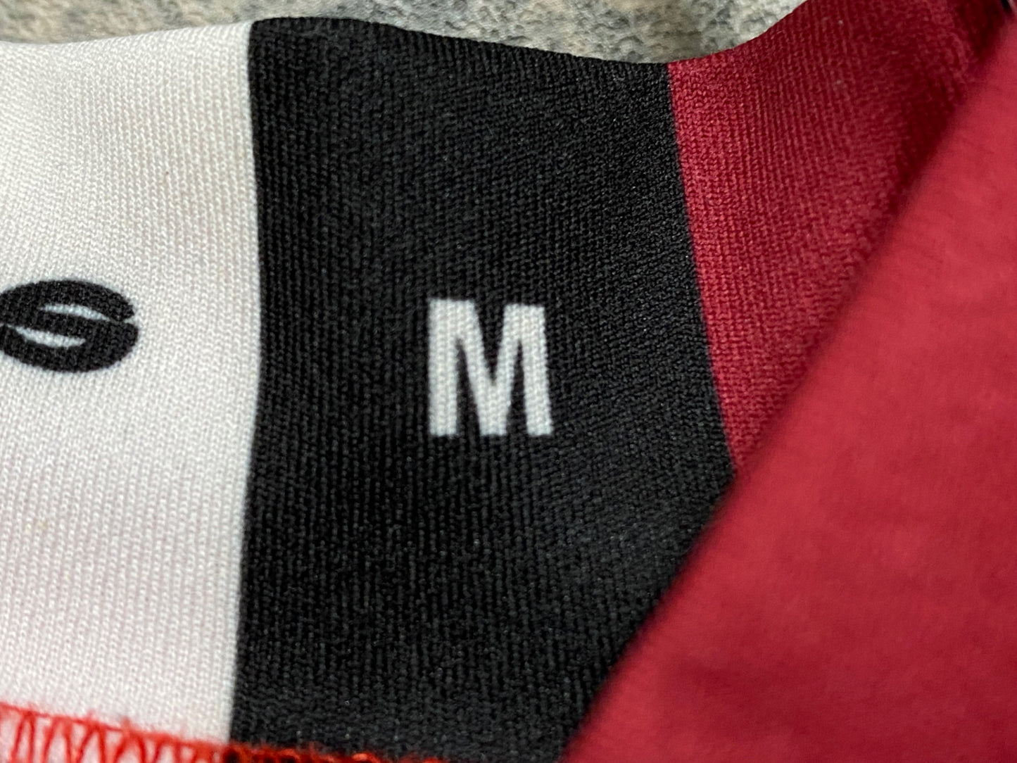 IX401 アソス assos ミレ MILLE GT Jersey C2 EVO 半袖 サイクルジャージ 赤 黒 M