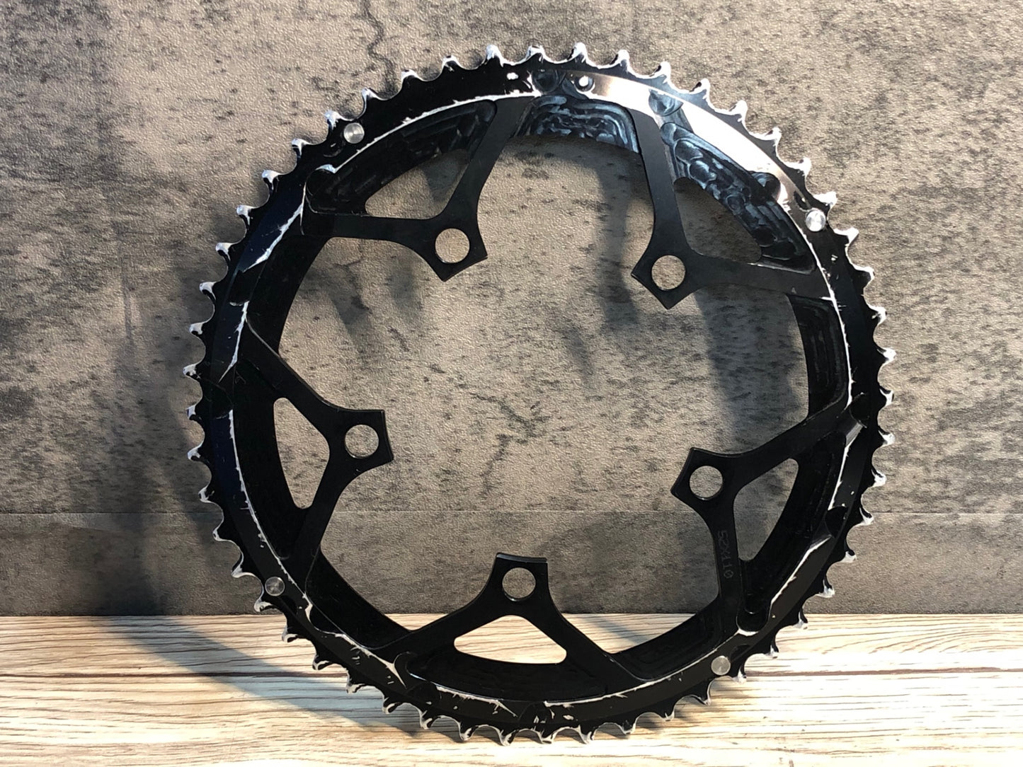 IO774 ローター ROTOR noQ アウター チェーンリング 52T BCD110