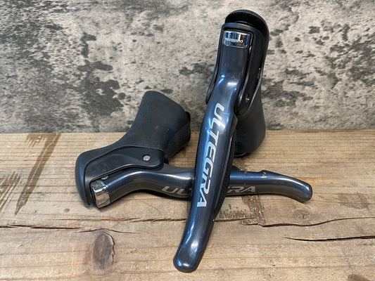 IQ786 シマノ SHIMANO アルテグラ ULTEGRA ST-6770 STIレバー 2x10s Di2 電動