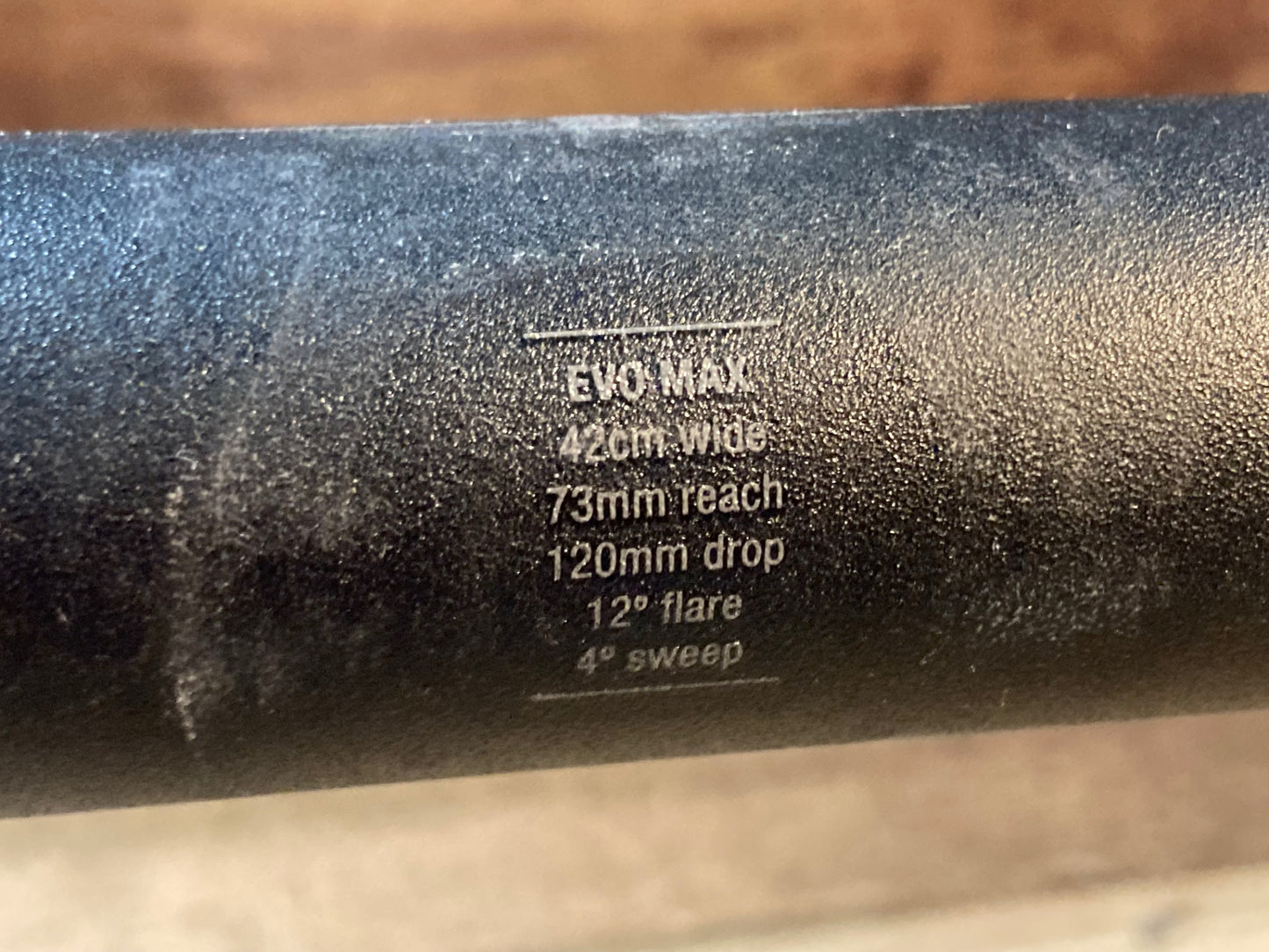 HT966 リッチー RITCHEY  COMP EVO MAX アルミ ドロップハンドル Φ31.8 CC420mm FLARE12°