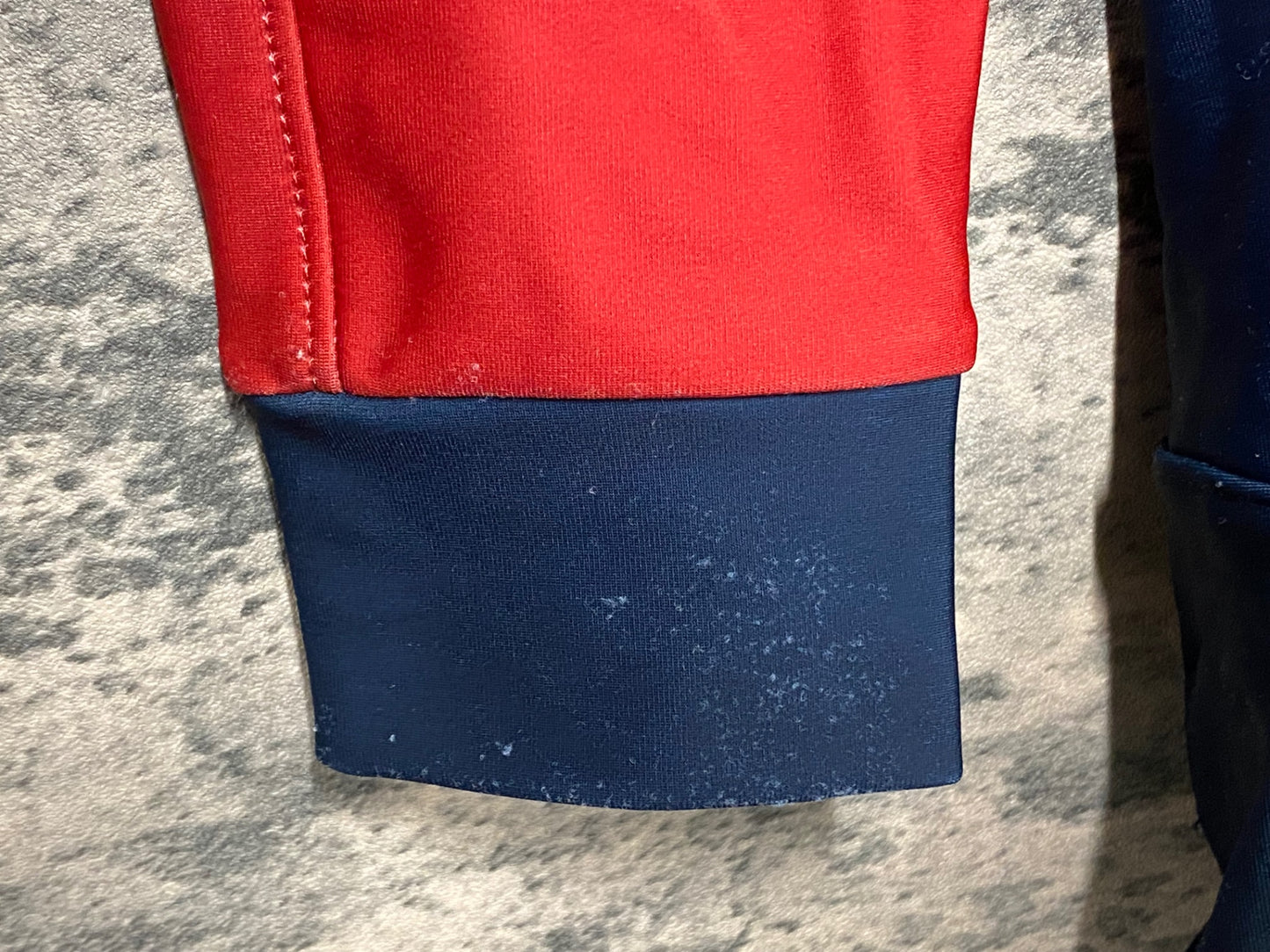 IY544 サンボルト SUNVOLT 長袖 ワンピース セパレート 裏起毛 紺 M