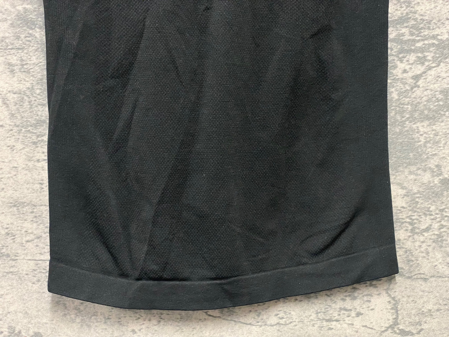 IY240 アソス assos 半袖 ベースレイヤー 黒 SIZE1 CLIMACODE2/3 SPRING FALL